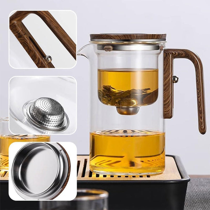 Tea And Water Separation Teapot