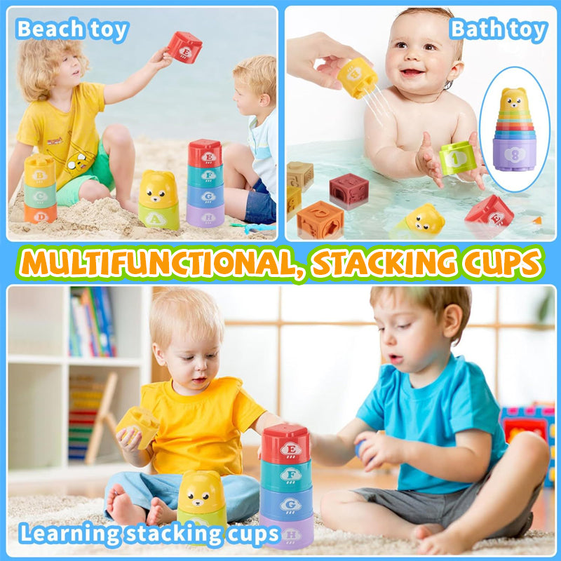 Fun Number Stacking Cup