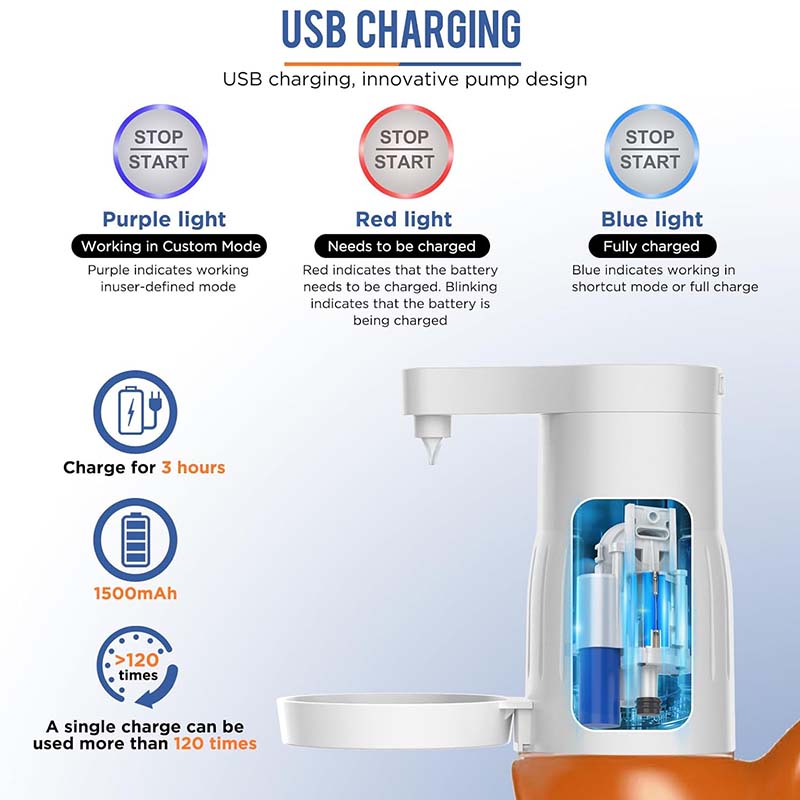 Electric Laundry Detergent Pump