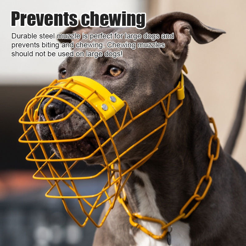 Large Anti-Bite Muzzle For Dogs