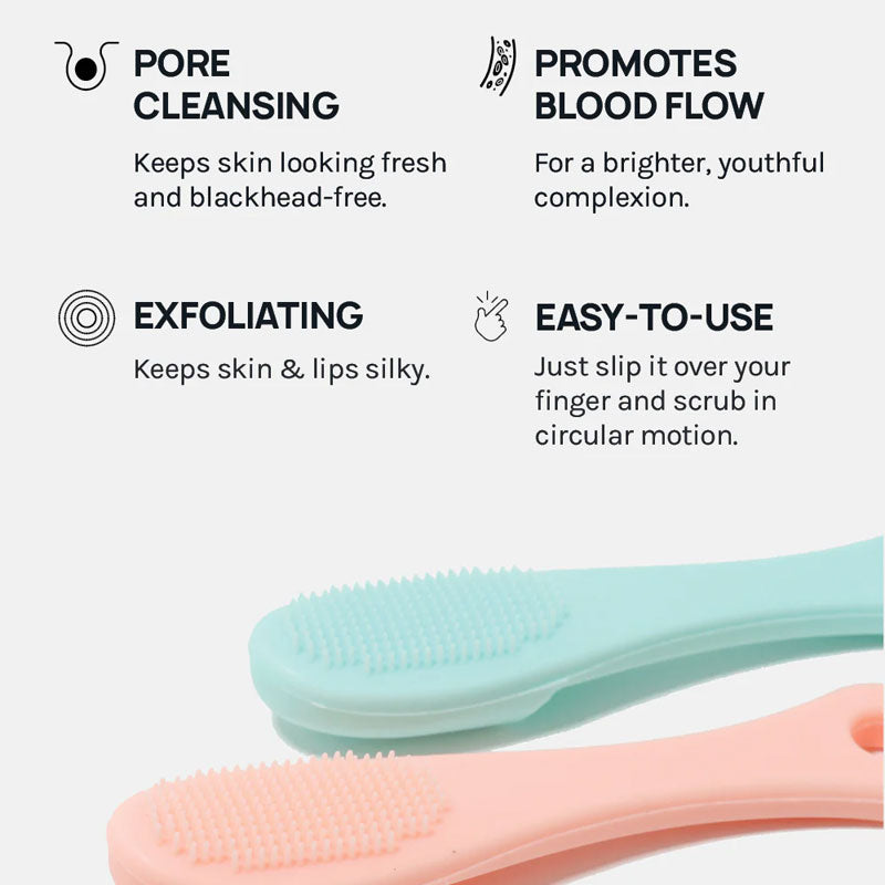 Silicone Nose Brush