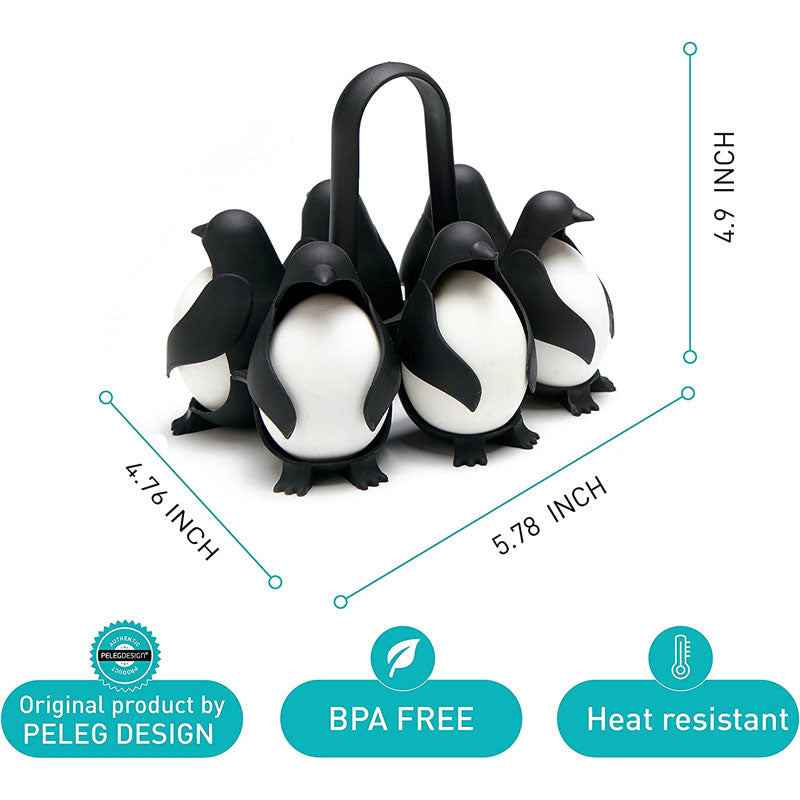 Cute Penguin Egg Boiler