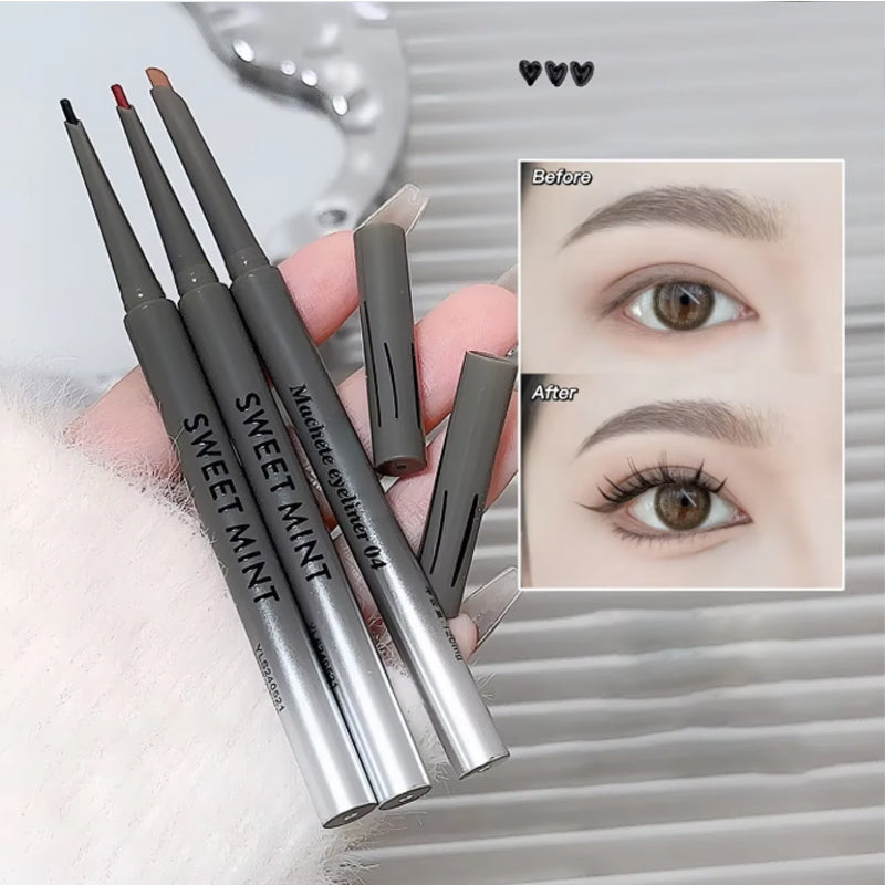 Waterproof natural long lasting eyeliner