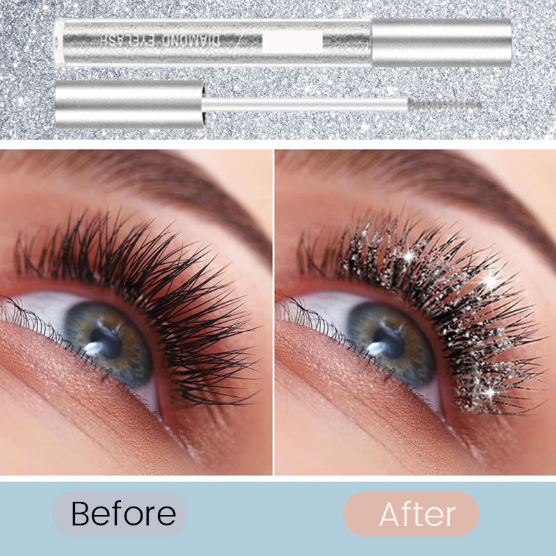 Sparkling Diamond Sequin Mascara