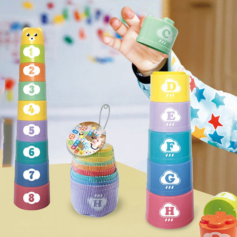 Fun Number Stacking Cup