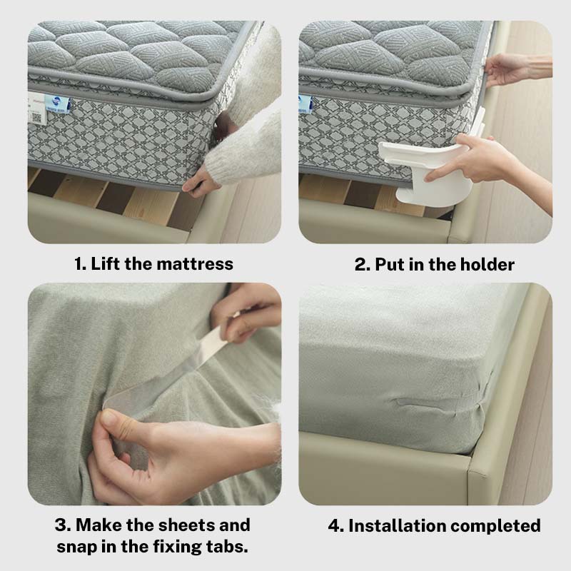 Invisible sheet fixer - Keep your sheets looking like new!