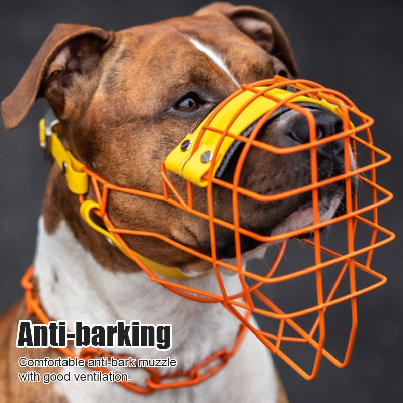 Large Anti-Bite Muzzle For Dogs