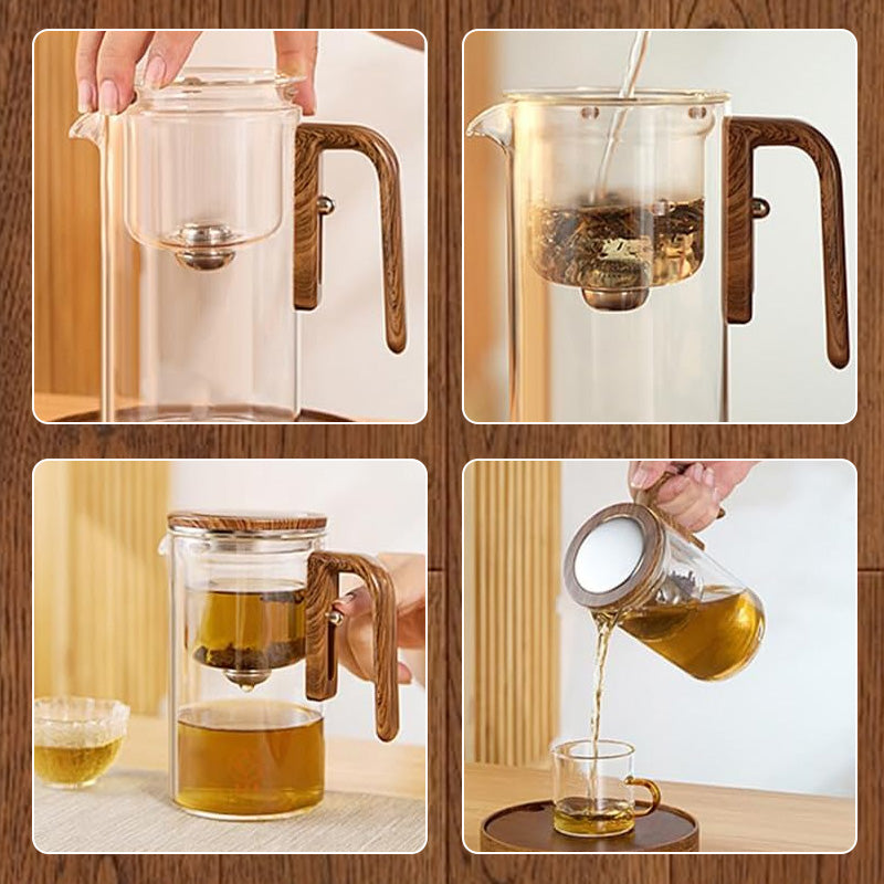 Tea And Water Separation Teapot