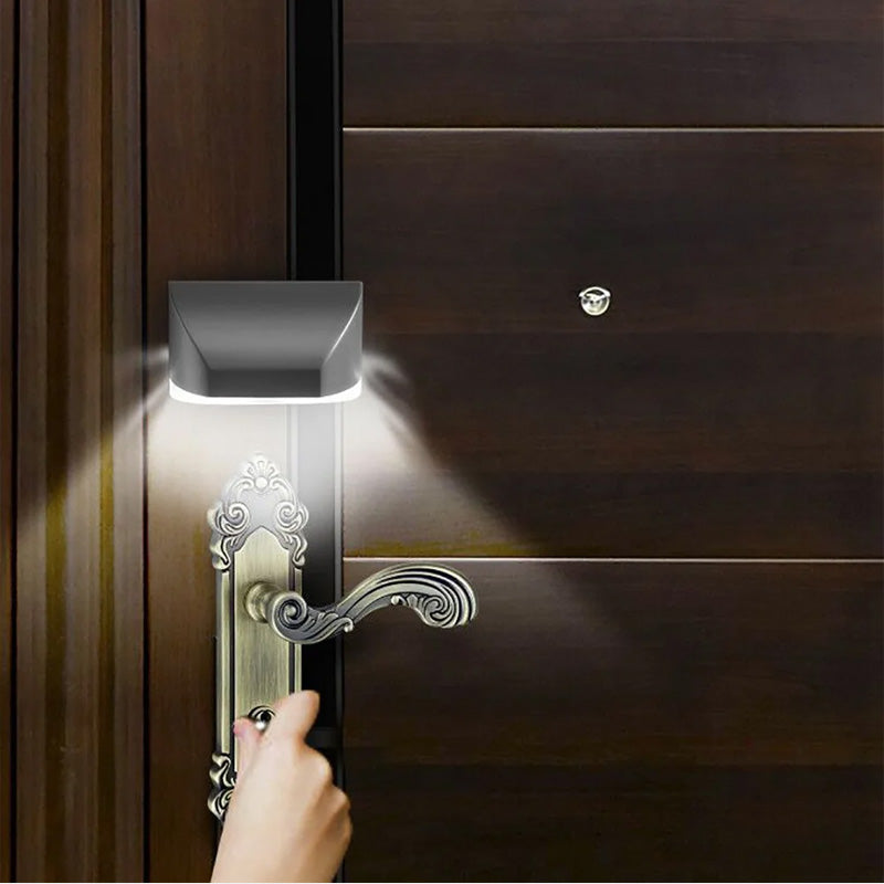 LED Infrared Sensor Door Lock Light 🔆