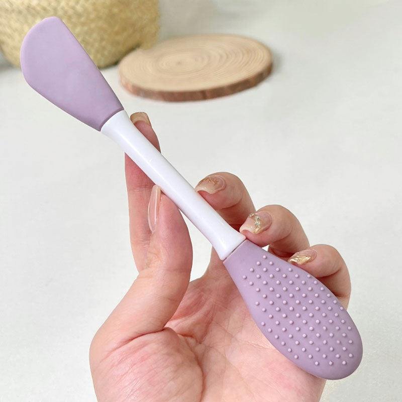 Double-Headed Silicone Mask Cleansing Brush