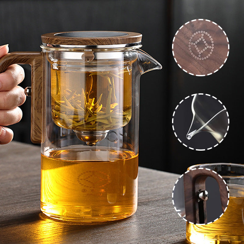 Tea And Water Separation Teapot