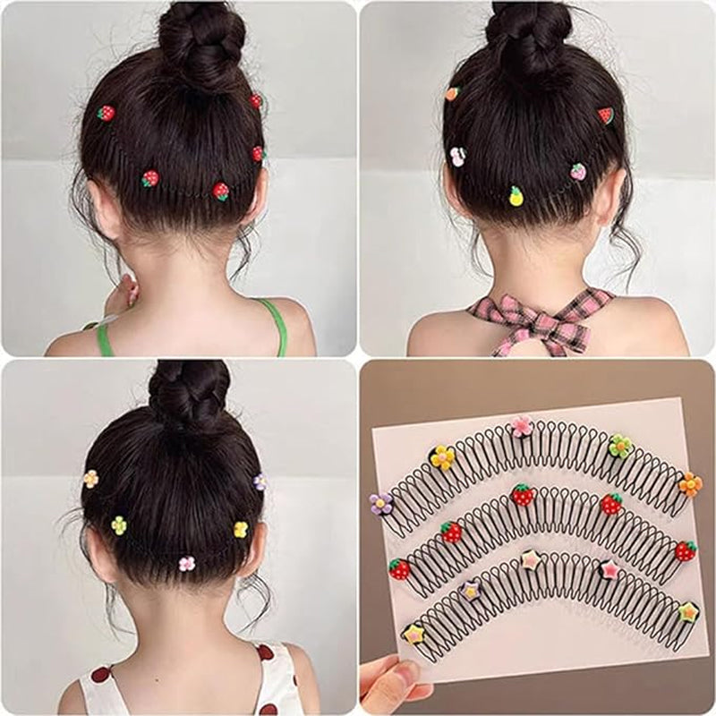 Cartoon Hairpins