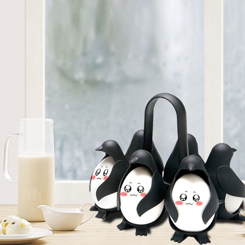 Cute Penguin Egg Boiler