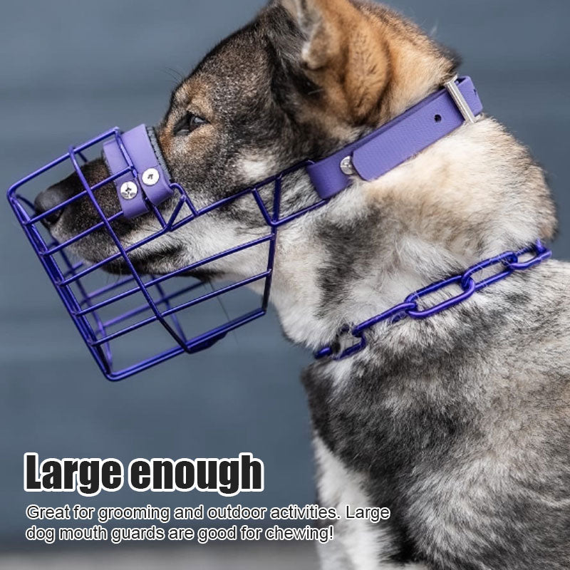 Large Anti-Bite Muzzle For Dogs