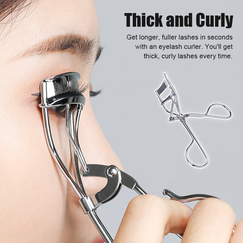 Portable Push Eyelash Curler