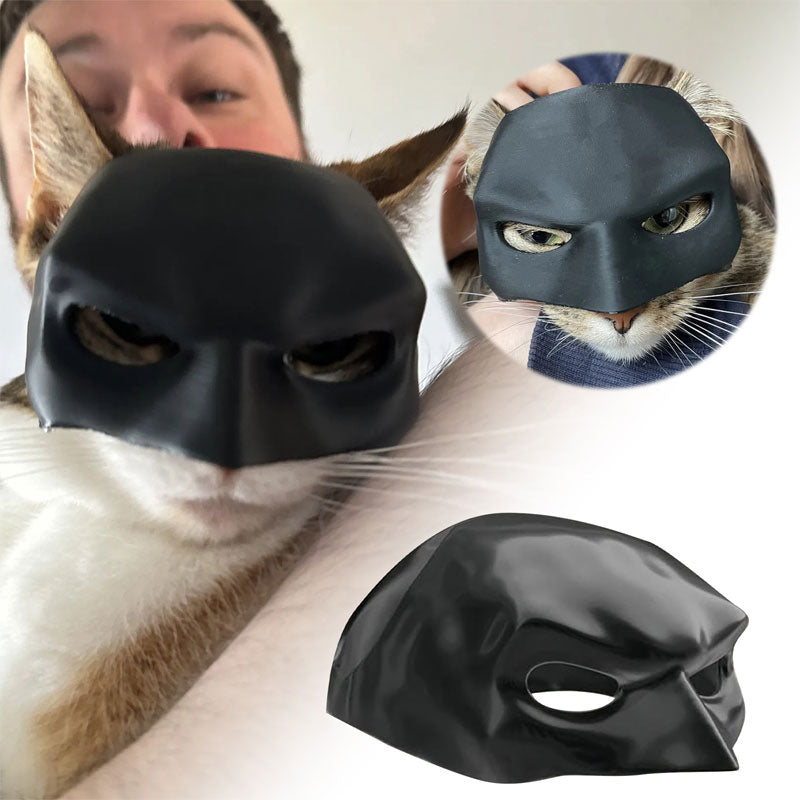 Cat Pet Funny Mask