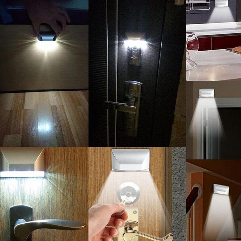 LED Infrared Sensor Door Lock Light 🔆