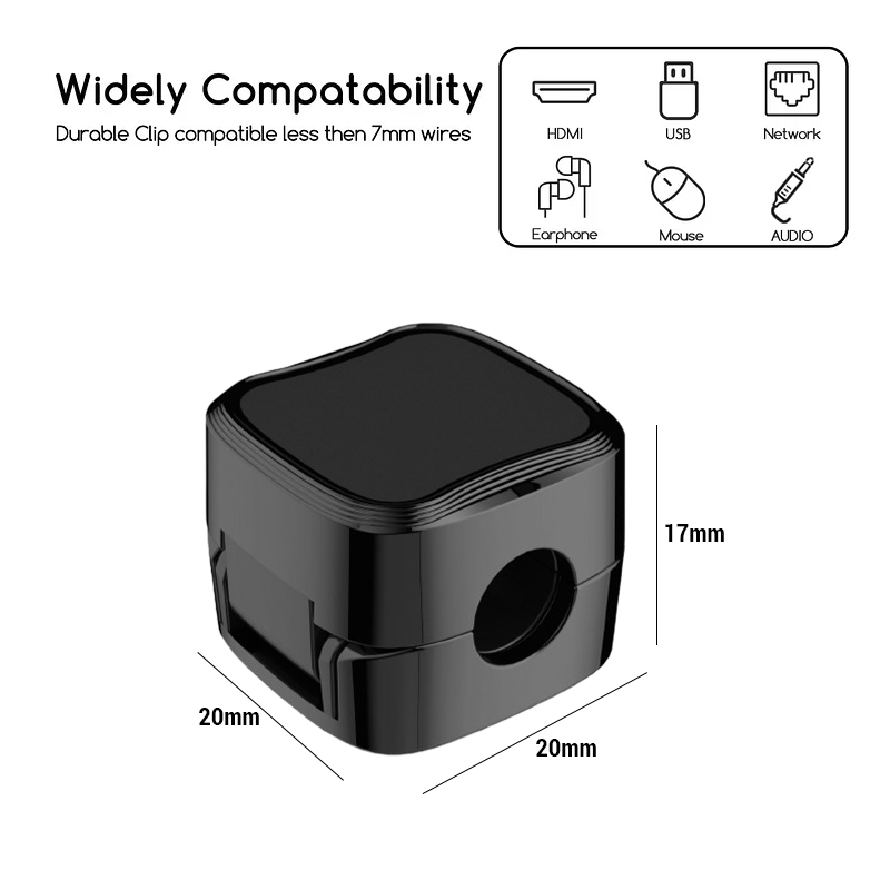 Magnetic Cable Organizer