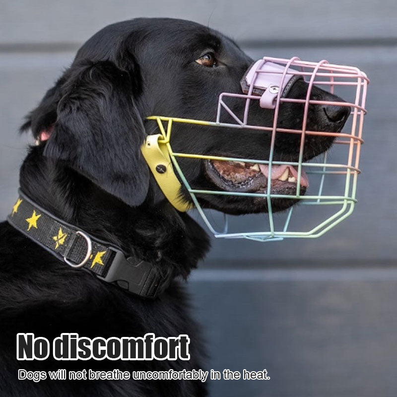 Large Anti-Bite Muzzle For Dogs