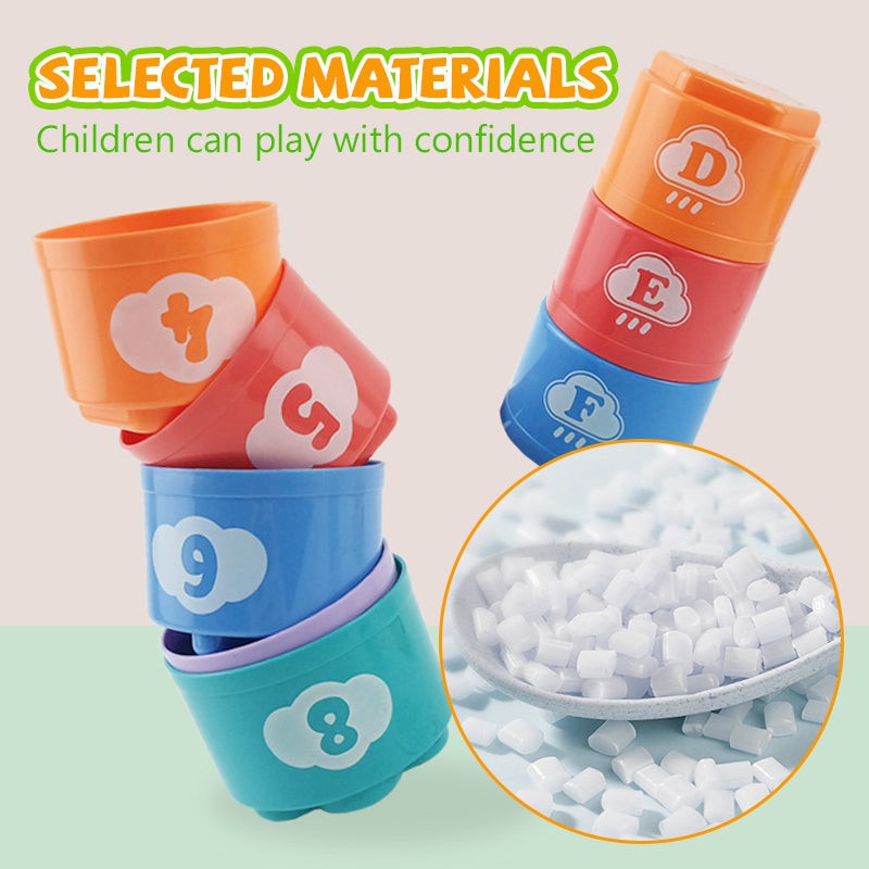 Fun Number Stacking Cup