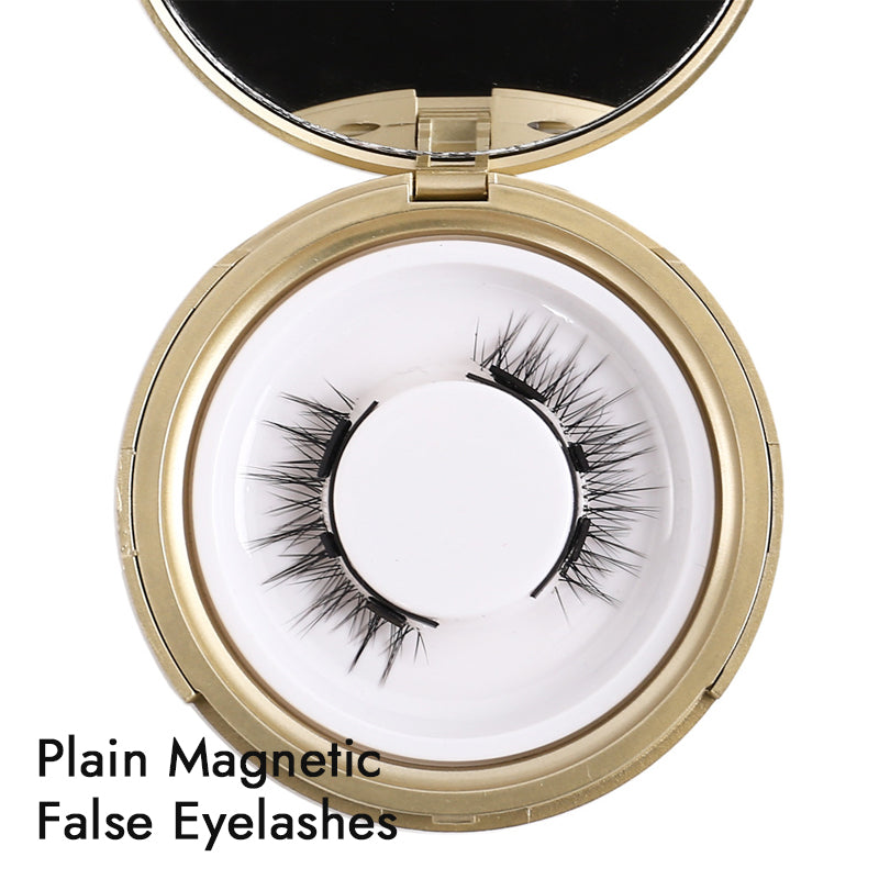 Plain Magnetic False Eyelashes