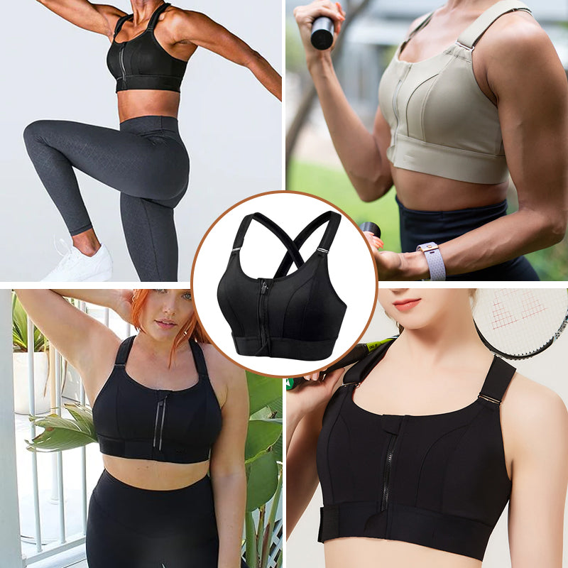 Shockproof Sport Support Bra