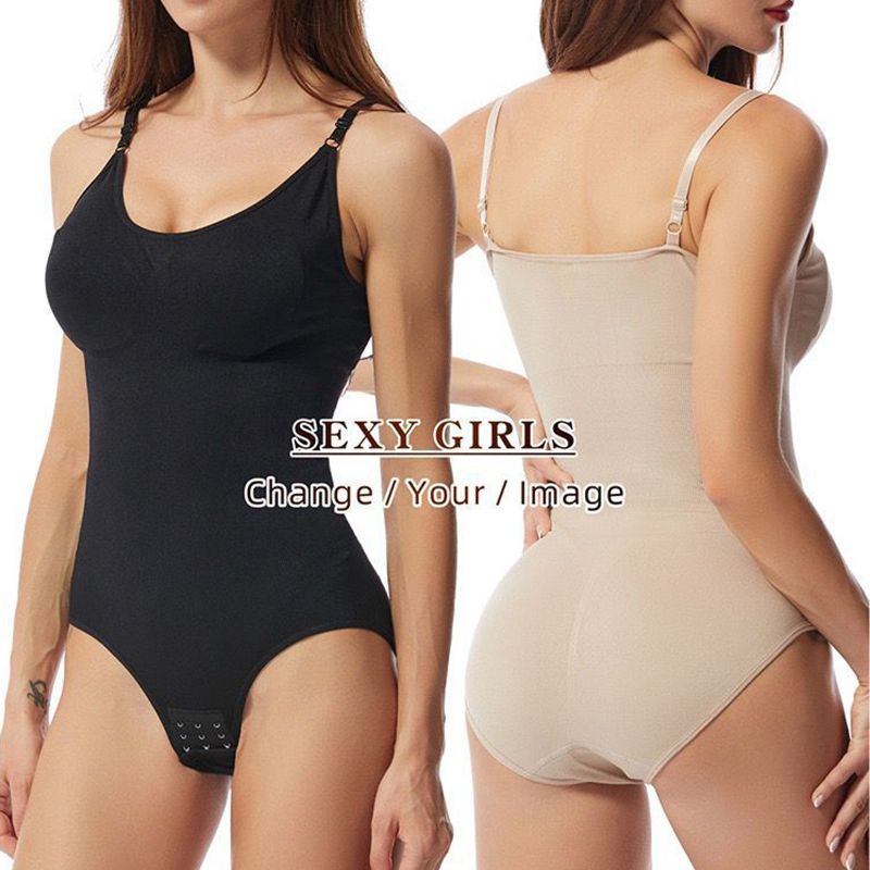 Strappy One-Piece Shapewear