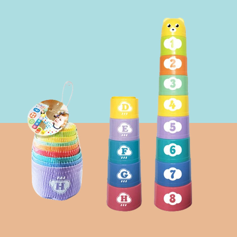 Fun Number Stacking Cup