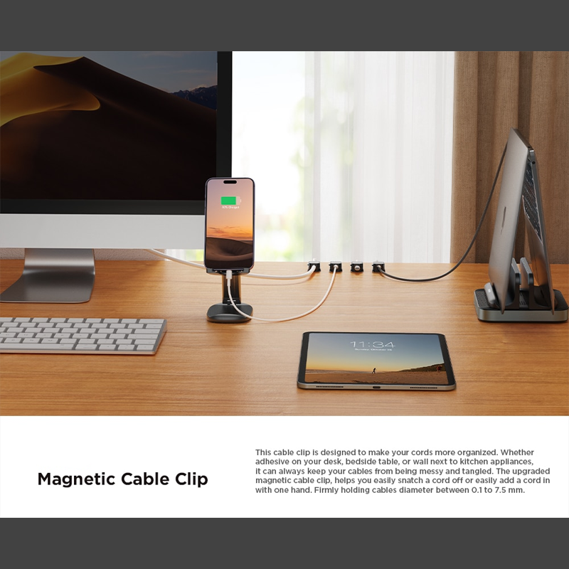 Magnetic Cable Organizer