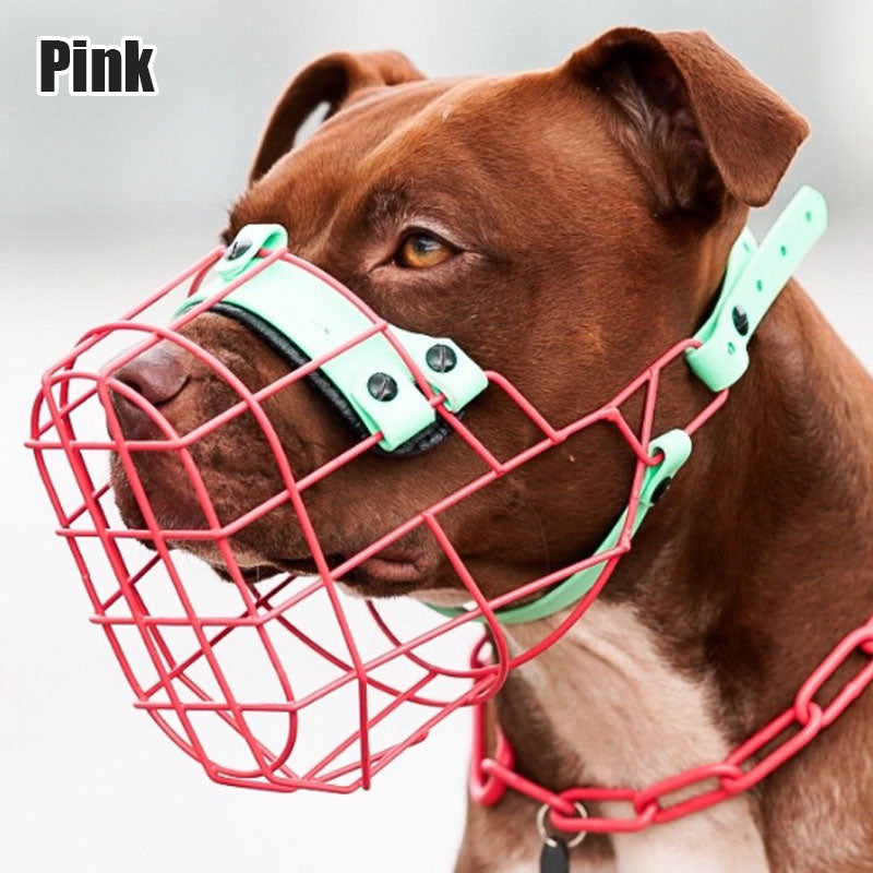 Large Anti-Bite Muzzle For Dogs