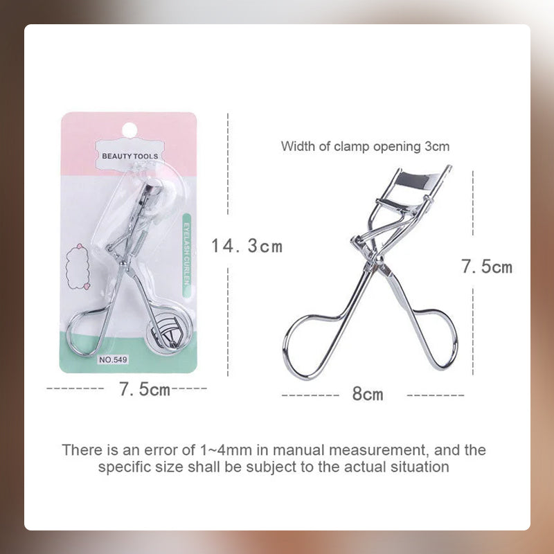 Portable Push Eyelash Curler