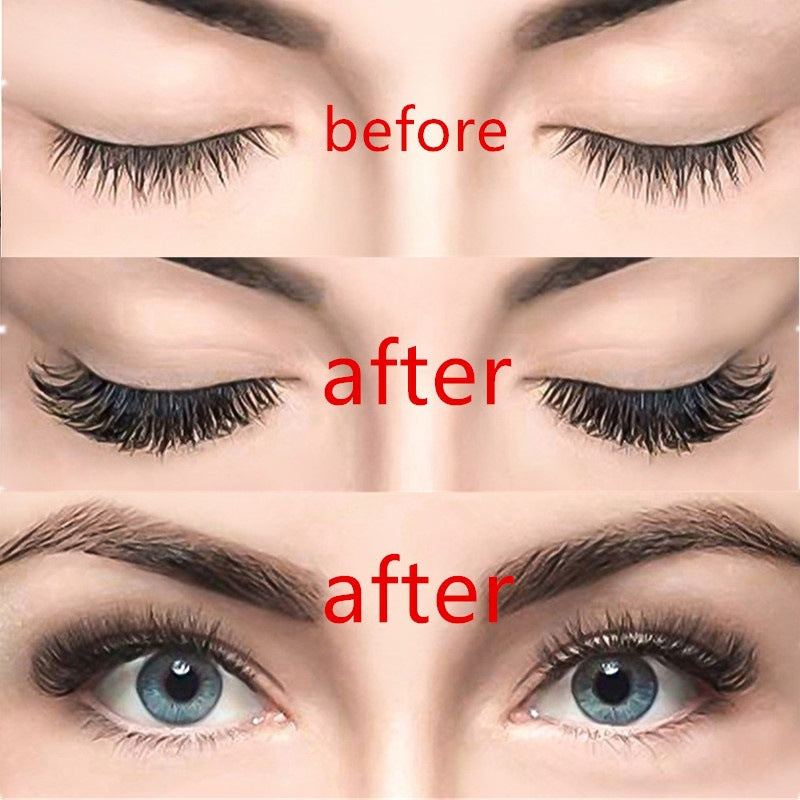 Plain Magnetic False Eyelashes