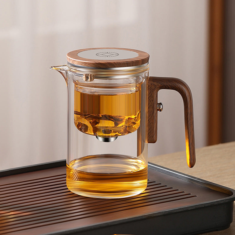 Tea And Water Separation Teapot