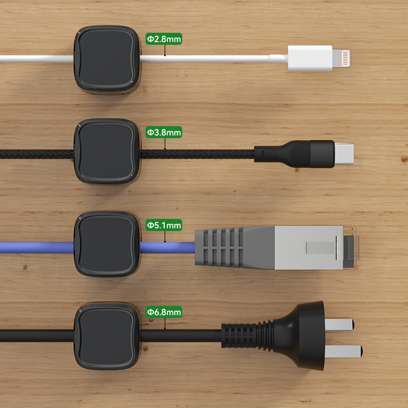 Magnetic Cable Organizer