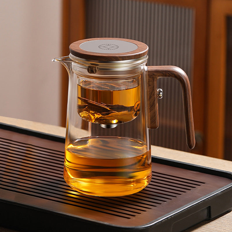 Tea And Water Separation Teapot