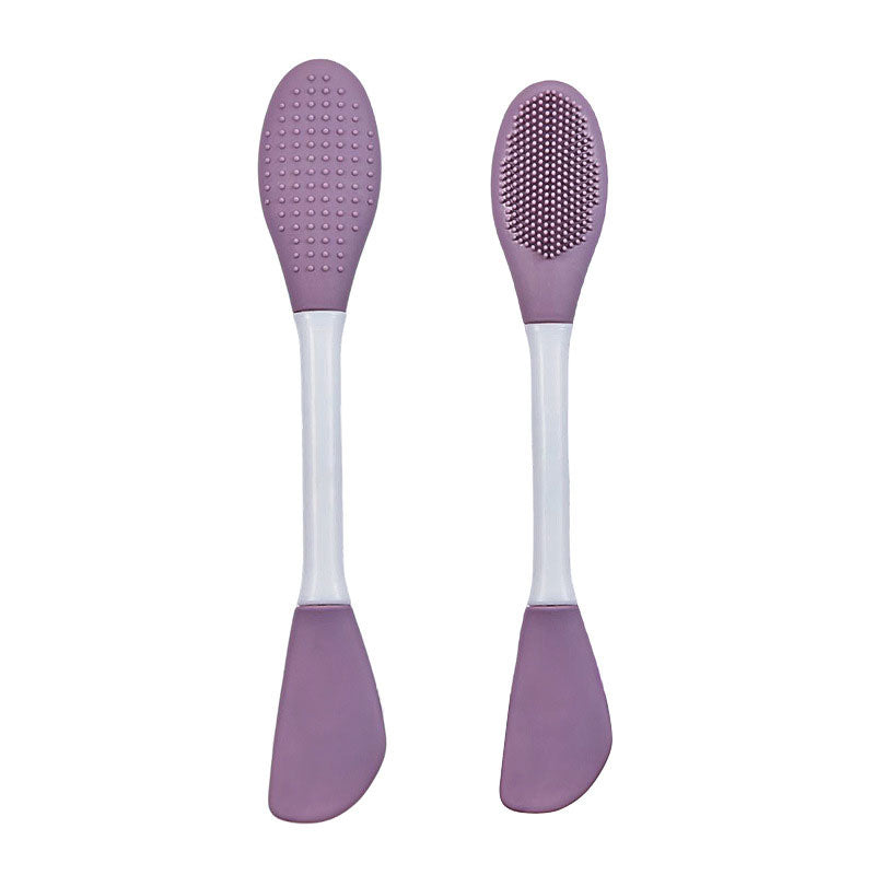 Double-Headed Silicone Mask Cleansing Brush