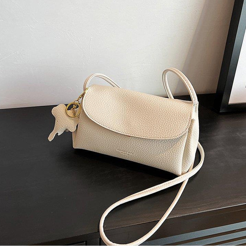 New Style Women's Solid Color Messenger Bag