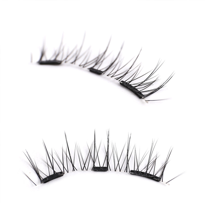 Plain Magnetic False Eyelashes