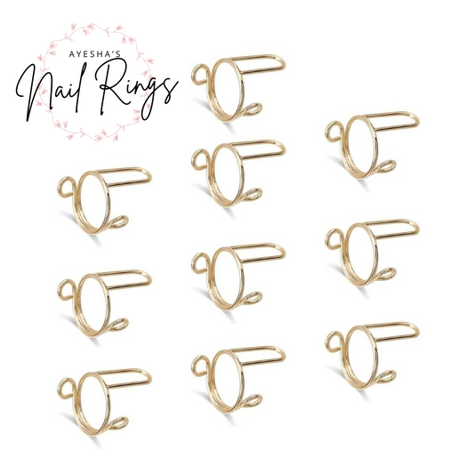 Handcrafted Nail Rings