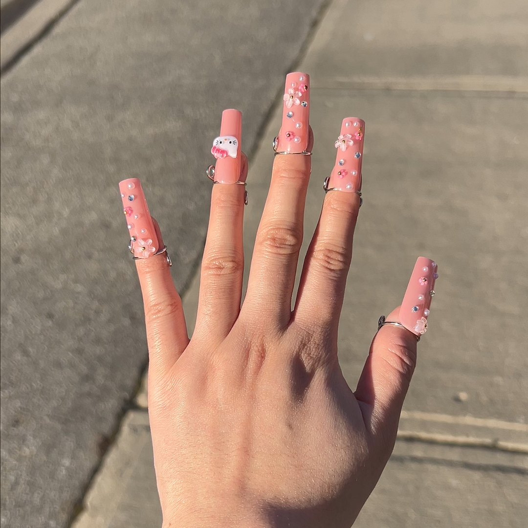 Handcrafted Nail Rings