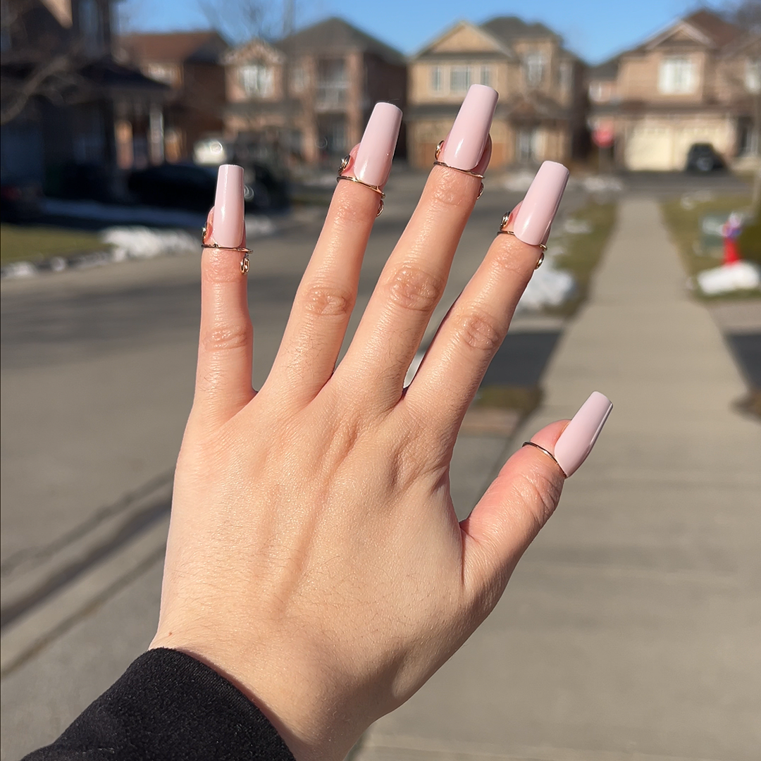 Handcrafted Nail Rings