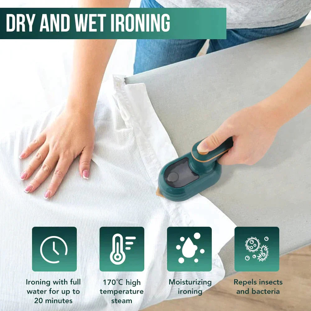 Portable Mini Rotary Garment Steamer