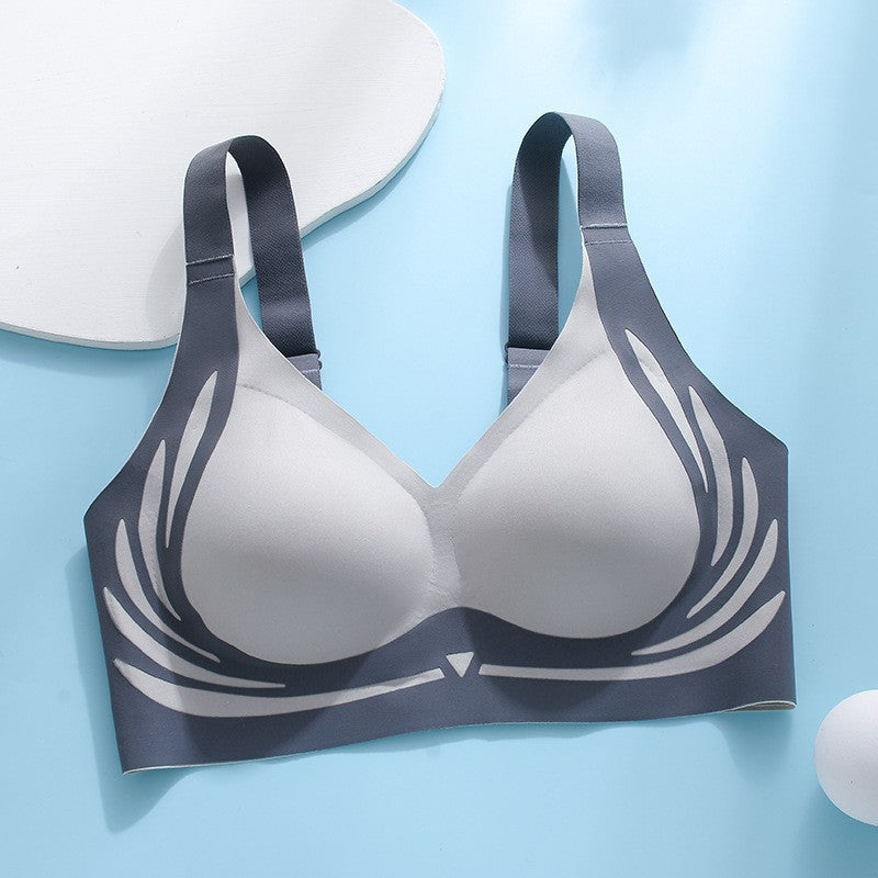 🎁Last Day 49% Off - Super gather bra | Wireless Push-up Bra👍No more sagging breasts