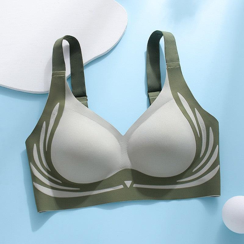 🎁Last Day 49% Off - Super gather bra | Wireless Push-up Bra👍No more sagging breasts