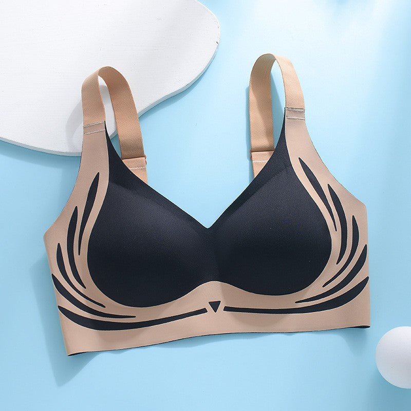 🎁Last Day 49% Off - Super gather bra | Wireless Push-up Bra👍No more sagging breasts