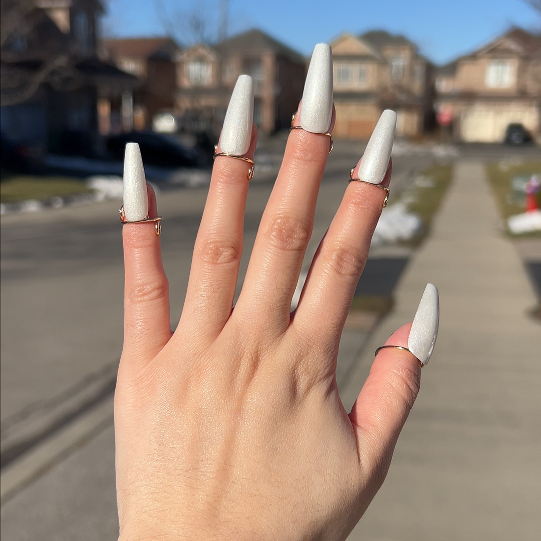 Handcrafted Nail Rings