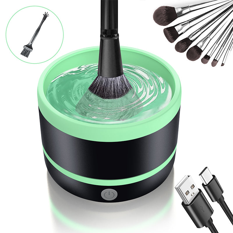 Electric Brush Cleaner Make up Brush Blender