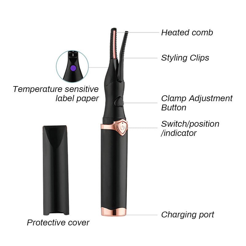 Electric Eyelash Curler