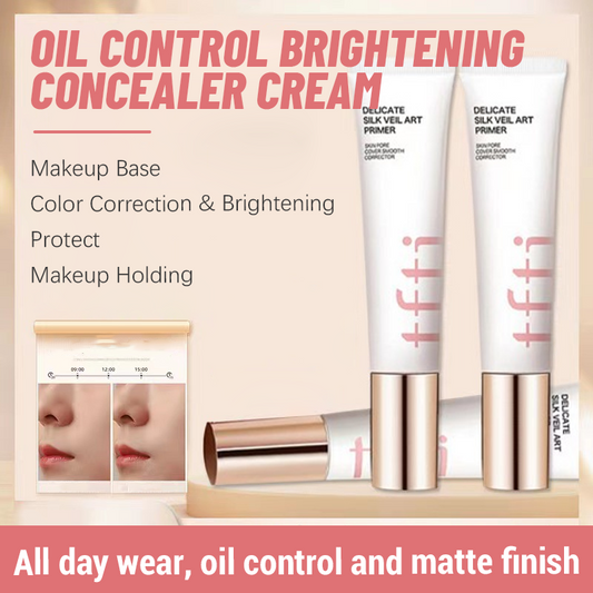 Oil Control Brightening Concealer Cream