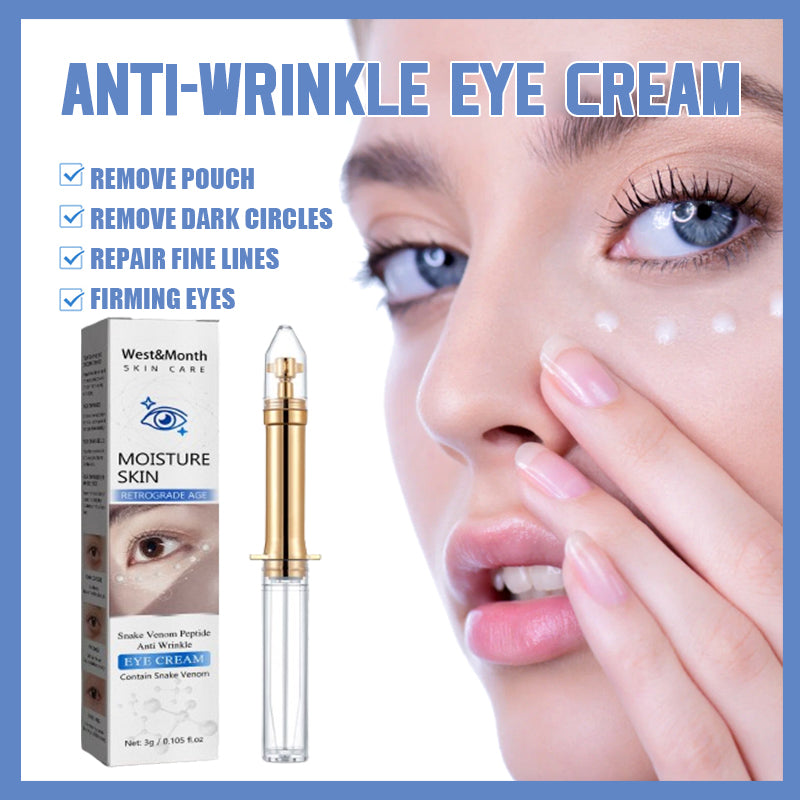 Anti-Wrinkle Eye Cream For Reducing Fine Lines